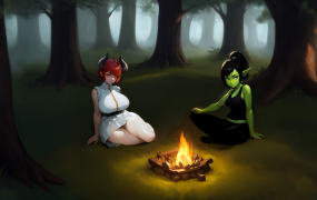 [欧美SLG汉化2D]天堂之巅 Paradise on Top v0.1[双端638M/FM/BD]