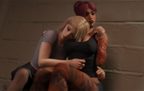 [欧美SLG汉化扶她]红房子 The Red Room V0.5b[电脑1.8G/FM/BD]