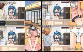 【互动触摸SLG/汉化/全动态】透明人间：对便利店女孩的恶作剧 云汉化版【新作/CV/1G】