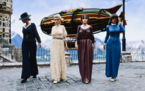 [欧美SLG汉化动态]远方传说 Tales from Afar Issue 3[双端2.55G/FM/BD]