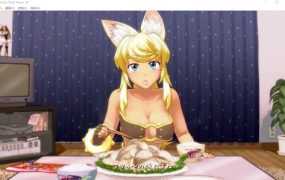 [日式SLG/生肉/CV/巨乳/黑皮][RJ139061]狼少女といっしょ [4.6G/FM/百度]