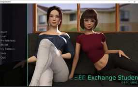 【伦理SLG/精翻】交换生-岳母的性技巧v0.70p2a【PC+安卓】Exchange【1G】