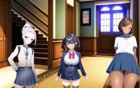 [日系SLG汉化2D]曲线小镇 Curvy Town v0.1.2[双端622M/FM/BD]