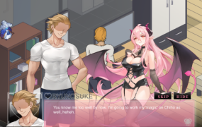 [互动SLG/官文/动态/步兵] 新NTR传说：Ntraholic V3.1.6C 官中步兵版[480M/FM/XN/百度]