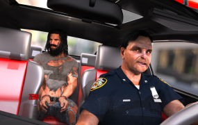 [欧美SLG汉化动态]流浪汉 The Bum v0.3.5 汉化版[双端3.76G/FM/BD]