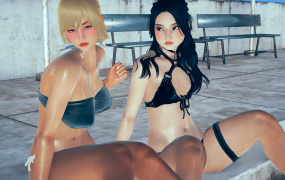 [欧美SLG汉化3D]爱在水边 Love by the Water v.0.1[双端912M/FM/BD]