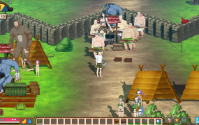 [SLG/魔改作弊/无码版+原版] 生存游戏 Survival サバイバルゲーム V20230429-2 [7G/秒传]