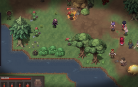 [战斗经营ARPG动态] 最后的幸存者：塔龙和他的奴隶V1.27官方中文版+存档[电脑3.2G/FM/BD]