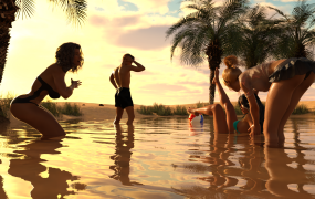 [欧美SLG汉化动态]沙暴 SandStorm EraStorm Saga #1[双端3G/FM/BD]