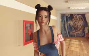 [欧美SLG汉化动态]苏联奇幻冒险 RSSU – Retro Style Soviet Undies V1.5.5汉化版[双端3.7G/FM/BD]