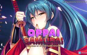 [日系SLG汉化2D]Oppai Samurai Knocked up by a No Name Novice Final[双端2.7G/FM/BD]