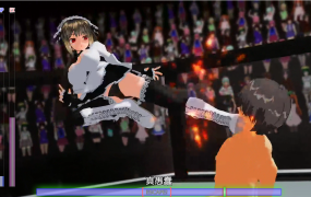 [3Dエロ格斗SLG中文全动态]终极格斗女孩 Ver1.02 官方中文正式版[电脑819M/FM/秒传]