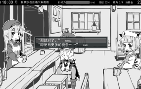 [爆款SLG汉化动态]妹同居黑白2：异世界幻想 Ver1.411 云汉化版[电脑1.34G/FM/BD]