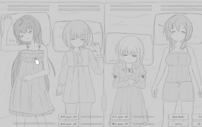 [触摸互动SLG动态]睡眠侵饭模拟器4：多P盛宴 正式完全版[电脑363M/FM/BD]