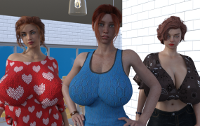 [欧美SLG巨乳]为了一分钱 一分钱一分货 In for a Penny v0.39[双端3.65G/FM/秒传]