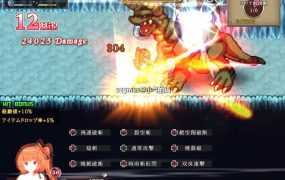 【ARPG/中文/动态】闪红的艾丽丝 Ver2.00 STEAM官方中文步兵版+存档【战斗エロ/800M】