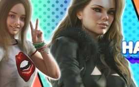 【人妻SLG/汉化】幸运人生-风骚大嫂的诱惑v3.0【PC+安卓】Lucky Life【2G】