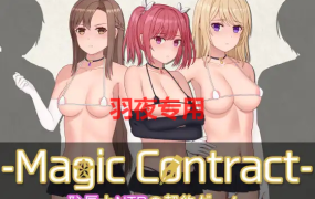 [SLG/新作/机翻/NTR] 耻辱与NTR的契约 Magic Contract [1G/度盘]