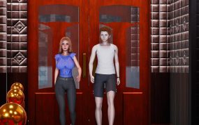 [欧美SLG汉化动态]圣诞快乐，凯尔 Merry Christmas Kyle [v0.7][双端628M/FM/BD]