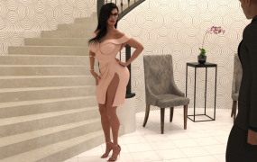 [欧美SLG汉化动态]遗产继承人 米尔菲利西斯 Milfylicious v0.23[双端2.43G/FM/BD]