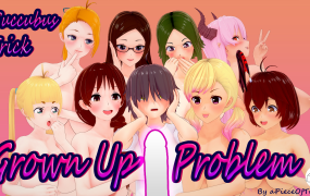 [2D欧美SLG汉化动态]魅魔把戏：长大问题 Succubus Trick Grown Up Problem [v0.7.1][双端2.58G/FM/BD]