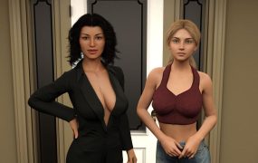 [欧美SLG汉化3D]钥匙大师 The Keymaster v0.9[双端3.3G/FM/BD]