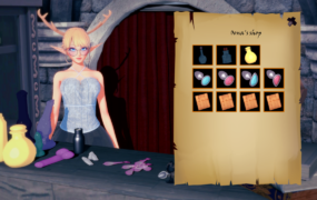 [欧美SLG汉化动态]狐狸精的尾巴 Vixens Tail Betwixt [v0.1.4][双端3.14G/FM/BD]