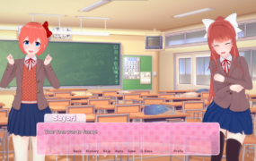 [日系SLG汉化动态]文学变态俱乐部 文学无尽俱乐部 Literature Hentai Club v0.45[双端533M/FM/OD+115]