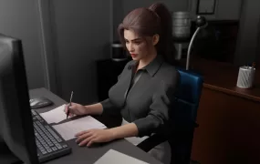 [国风后宫SLG/汉化/动态CG] 勇敢之心学院 Braveheart Academy v2.1 PC+安卓汉化高压版 [3.8G/XN】