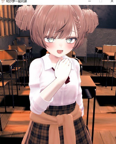 【触摸互动SLG/中文/动态】和沙罗一起玩耍!～与雌小鬼系同学的亲热～官方中文版【新作/PC+安卓/4.1G】