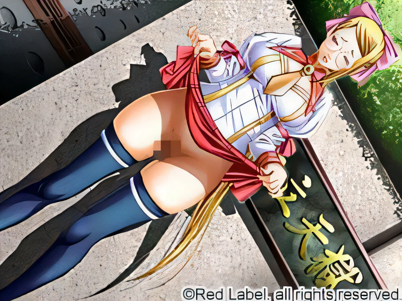 学园天狱～巨乳狂欢～ AI汉化版[1.3G]