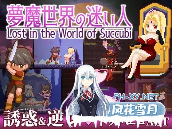 迷失在梦境中 #夢魔世界の迷い人 v1.03 官方中文版[2G/UC/夸克]