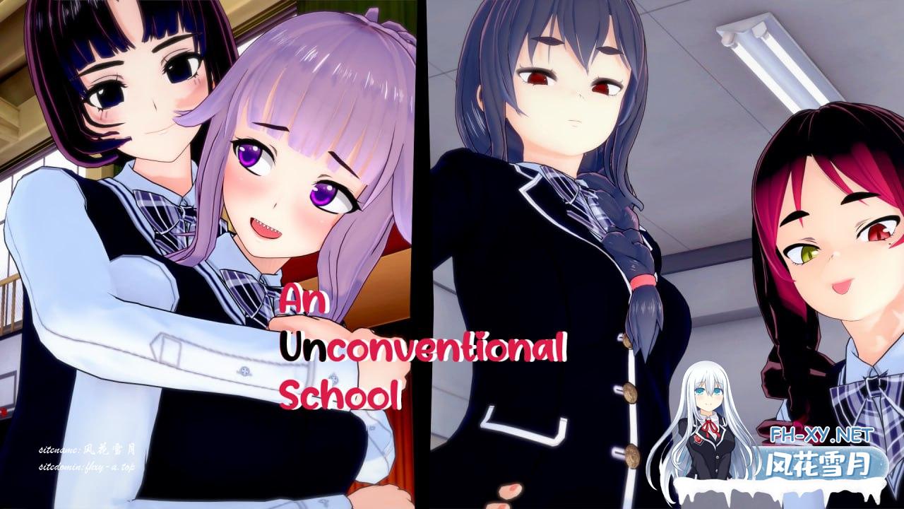 非常规学校   #An Unconventional School v0.3.9 AI汉化版[9G/UC/夸克]