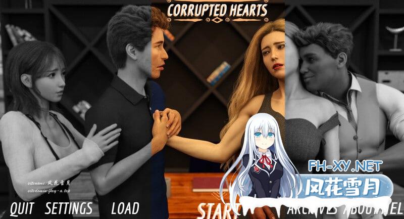 腐化之心   #Corrupted Hearts v0.7 Part A 汉化版[4G/UC/夸克]