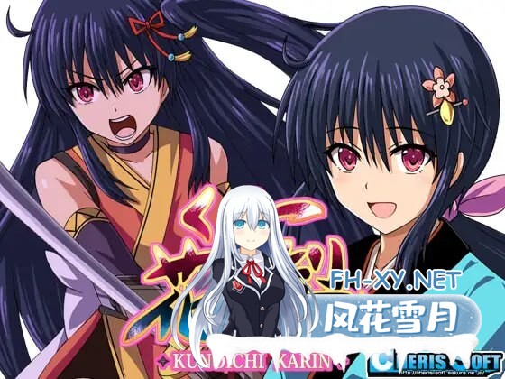 [RPG/汉化/动态]女忍者花梨V1.2 精翻汉化版+存档[夸克/1.8G/UC]