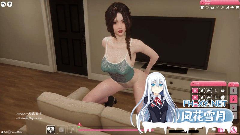 隔壁的美艳人妻  #The Wife Next Door v1.2.6 官方中文版+存档[10G]