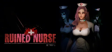 毁了的护士 Ruined Nurse V1.1.5 STEAM官方中文版 [新作/4.2G]