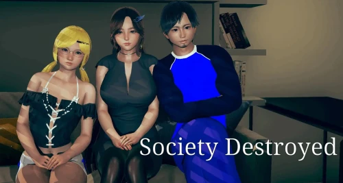 【亚洲/SLG】社会毁灭 Society Destroyed v1.3AI汉化【PC+安卓/3.1G】