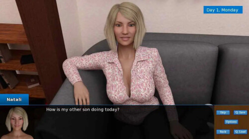 更新【欧美SLG/巨乳爆乳/动态】我朋友的家人 My Best Friend’s Family v1.01 完结 汉化【PC+安卓/1.36G】