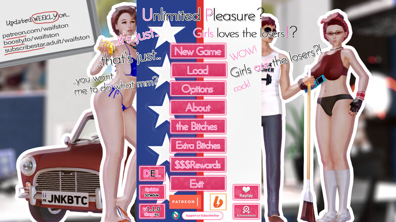 更新[亚洲风SLG/乱伦] 无尽的快感 Unlimited Pleasure v1.1.1 汉化版+作弊码 [9.30G]