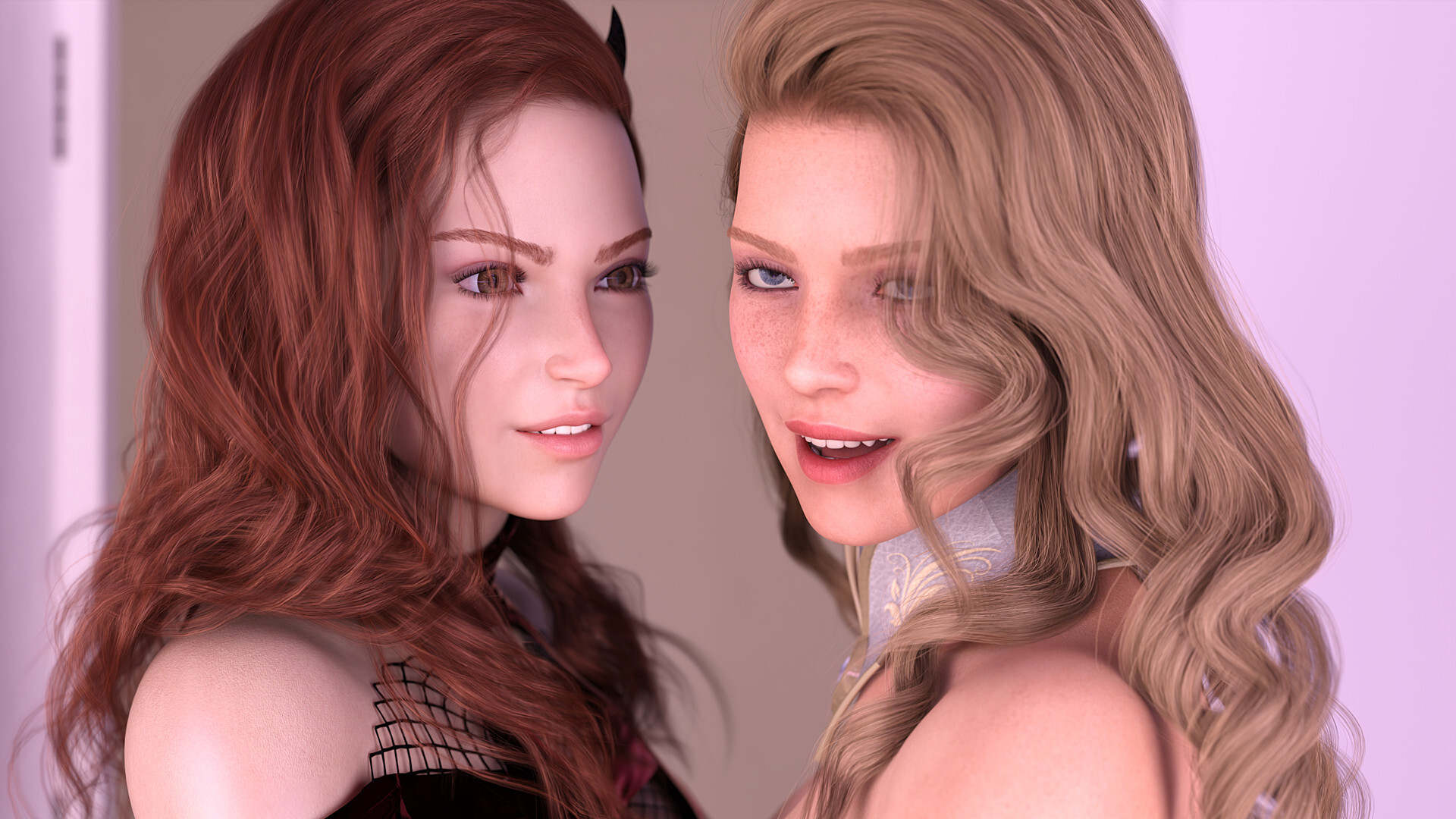 更新[欧美SLG/动态] 新生也疯狂 FreshWomen S3 – 20%  官中版 [PC+安卓4.60G]