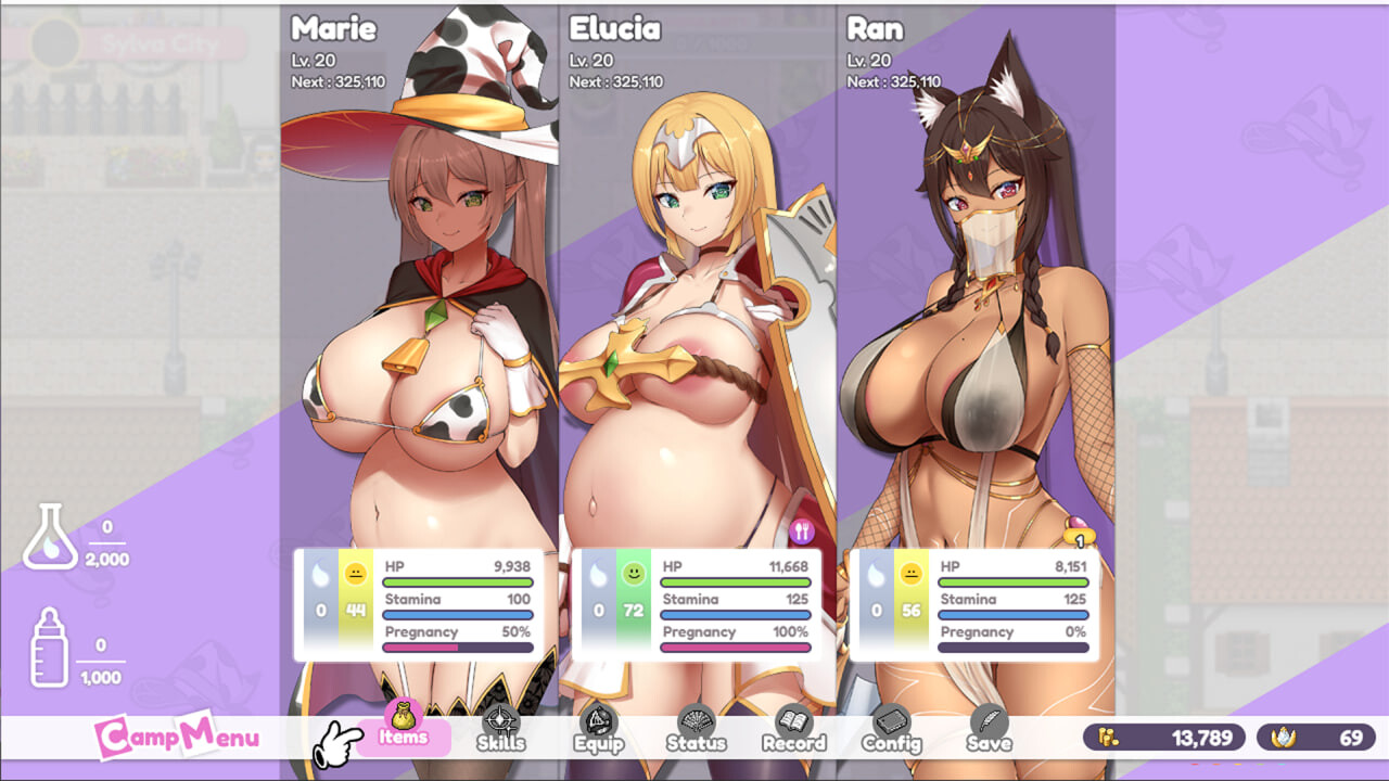 新作[日式RPG/巨乳西瓜肚/动态] 玛丽的冒险 Marie’s Adventure AI汉化步兵版 [2.20G]