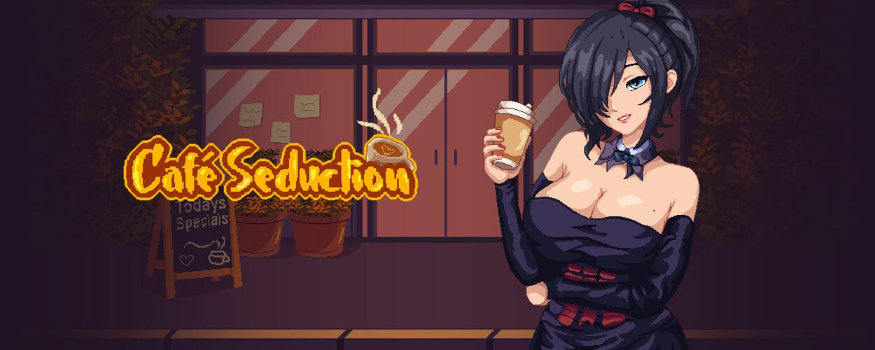 更新[模拟ACT/像素动态] 诱惑咖啡馆 Café Seduction v0.1.1 Fix 官中步兵版 [180M]