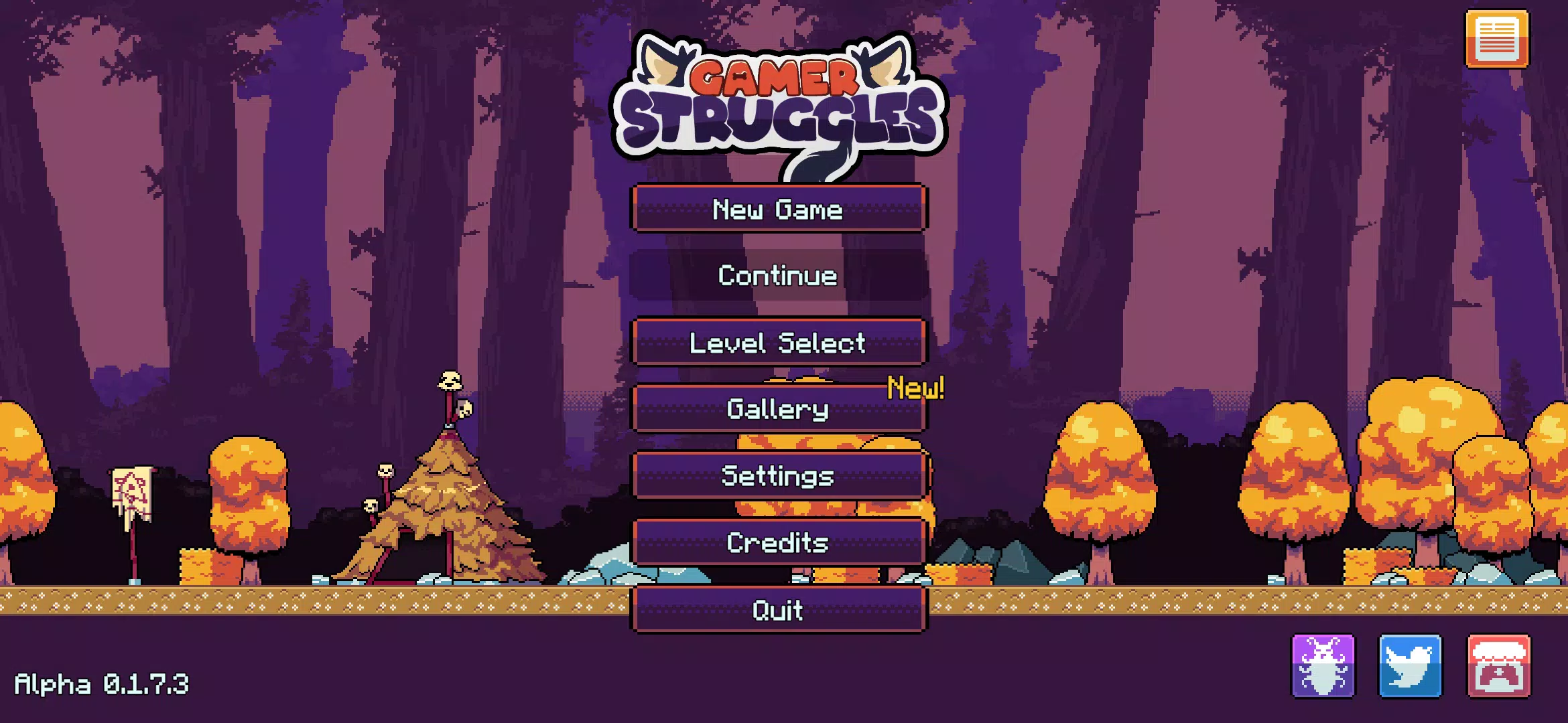 更新[动作ACT/动态] 游戏挑战 Gamer Struggles v0.2.4.1 官中版 [PC+安卓 1.40G]