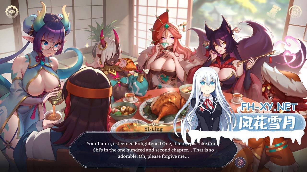 [SLG/PC] 后宫绮梦 Harem Fantasy v1.3.24 官方中文版 [1.5G]