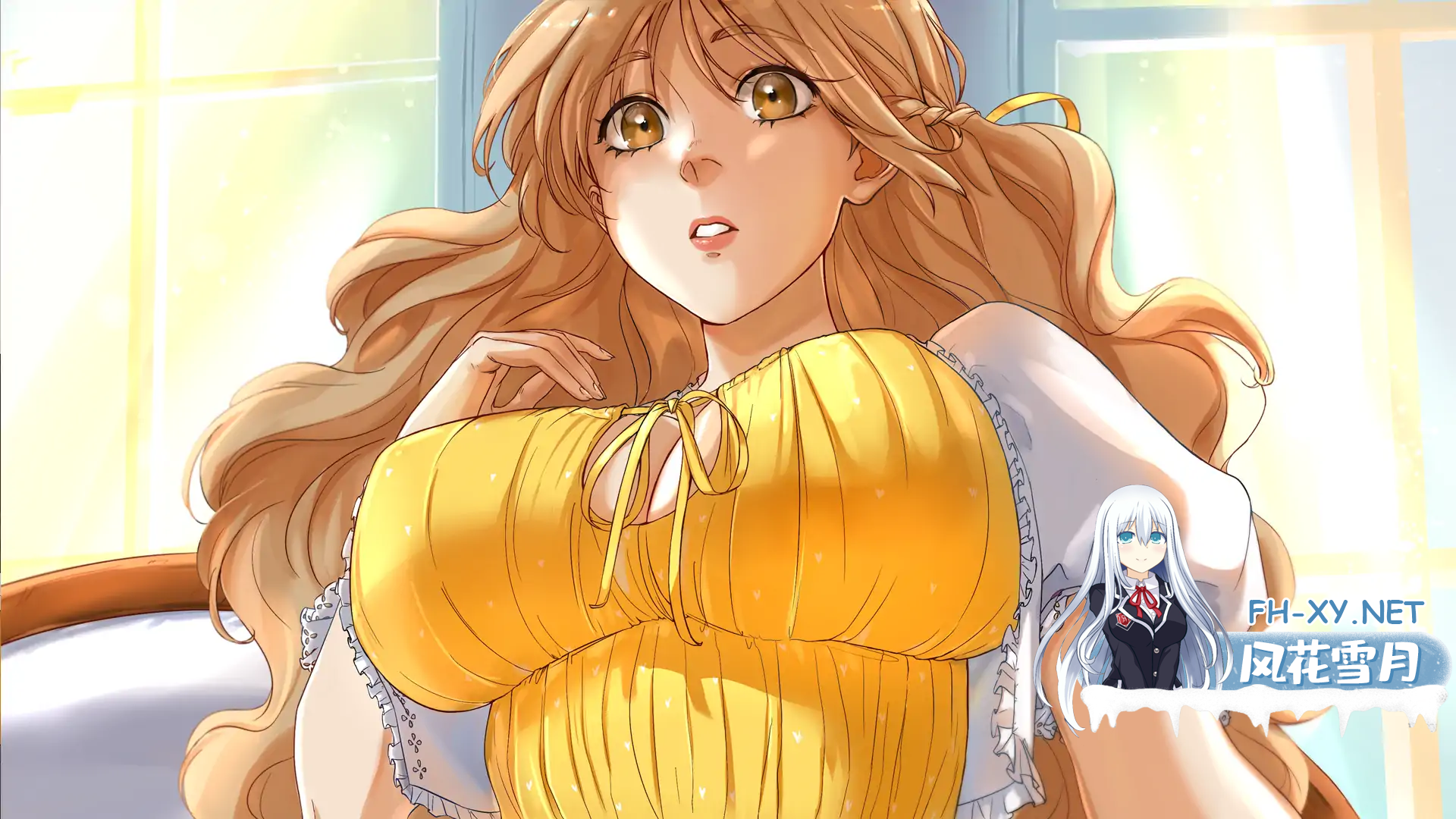 [欧美SLG汉化]动态 受其掌控 Under Your Spell V0.5.6 Alpha[PC+安卓1.3G]