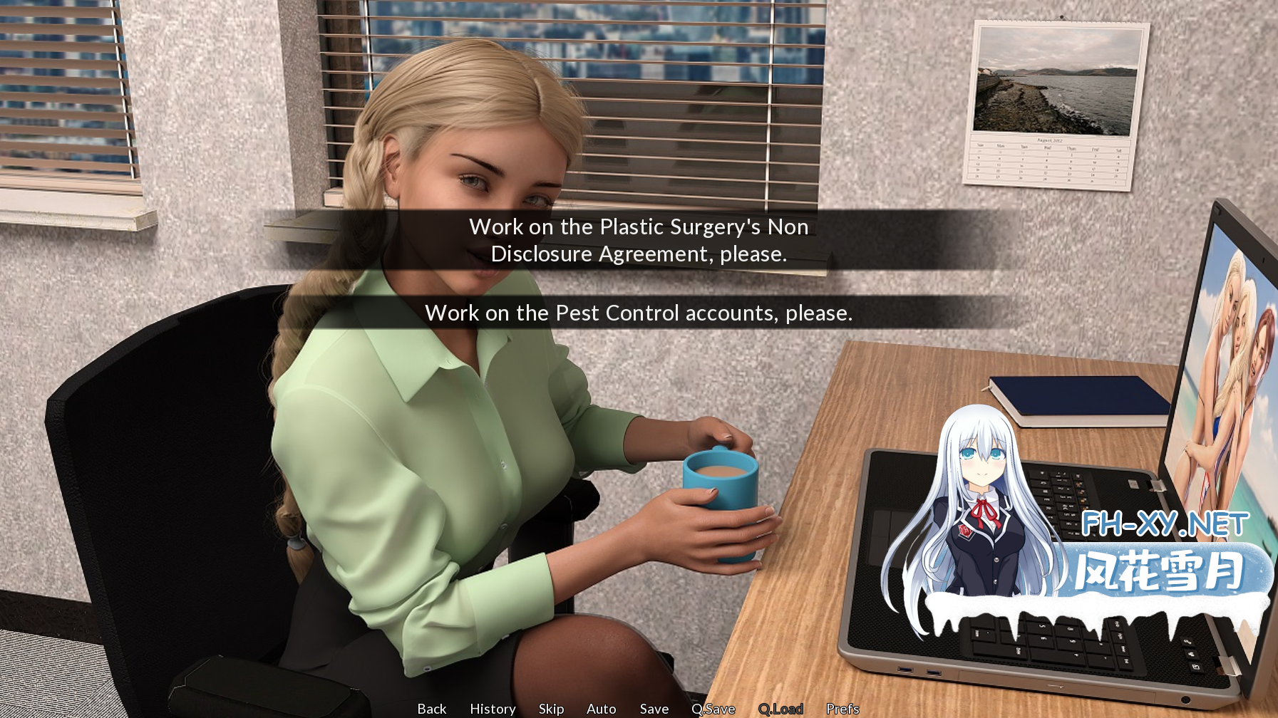 [SLG/动态/更新/汉化/多P/舔阴]捍卫莉迪亚·科利尔/Defending Lydia Collier[Ver0.21.1][PC+安卓/7.5G]