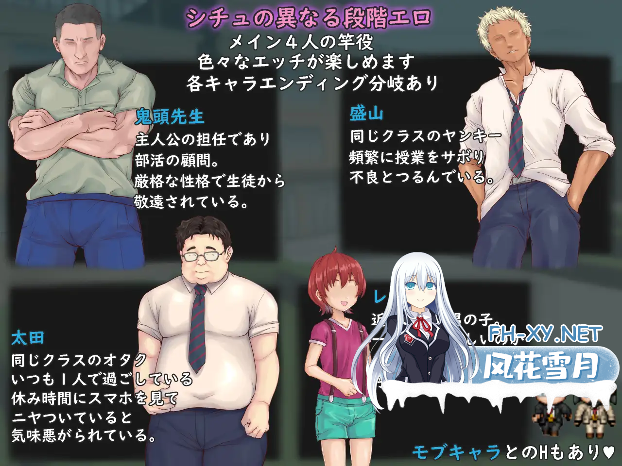 [日系RPG汉化]性觉醒的处女~和男人们一起夏天的体验~ V1.0[PC+安卓1.40G]