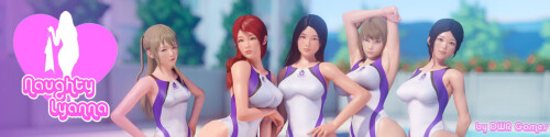 更新[亚洲风SLG/动态] 淘气的莱安娜 Naughty Lyanna S2 v0.34 汉化版 [PC+安卓 9.30G]