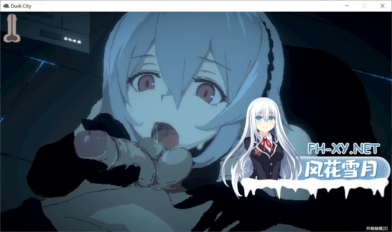 [ACT/官中步兵/动态]Dusk City – 沉静的灯火/群青的魔女/DECOY 群青の魔女 静穏の灯火/Dusk City – Beacon of Tranquility 存档[1.5G]